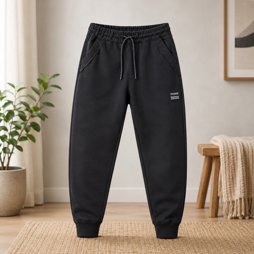 Southpole Joggers Mens Small Black Athletic Sweatpants Drawstring Pockets